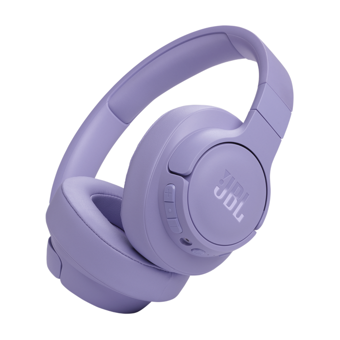 JBL Tune 770NC - Purple - Adaptive Noise Cancelling Wireless Over-Ear Headphones - Hero image number null